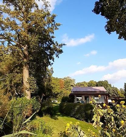 Bungalow Idylle Am See Neuruppin Exterior foto